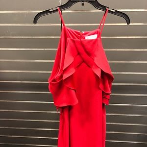 Nicole Miller Off the Shoulder Dress